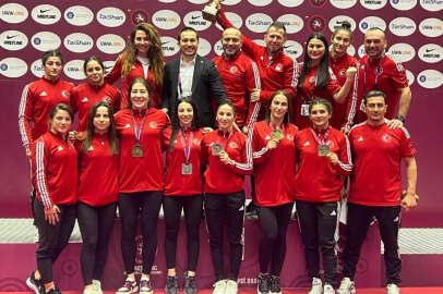 Kadın Güreş Milli Takımı, Avrupa ikincisi