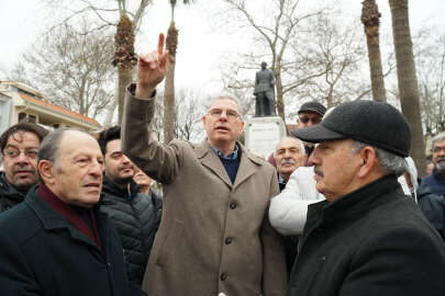 CHP adayı Deniz Dalgıç seçim çalışmalarına başladı