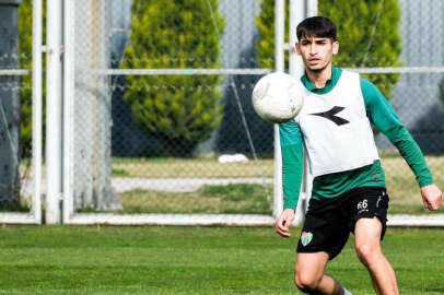 Bursaspor’da hazırlıklar sürüyor