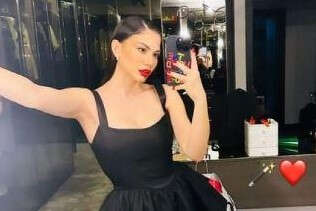 Doğum günü kombini beğenilmedi!