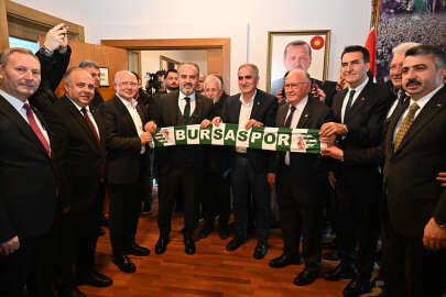 Başkanlardan Bursaspor’a çıkarma