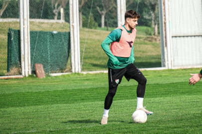 Bursaspor’da, Bucaspor 1928 maçı hazırlıkları devam etti