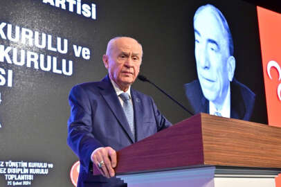 Bahçeli: "Yerel yönetimlerde kaos ve karmaşa son bulmalıdır"