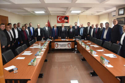 Başkanlardan ‘Korsanla Topyekun Mücadele’ Vurgusu