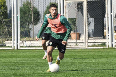 Bursaspor taktik çalıştı