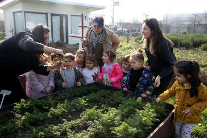 Kent Bostanları’nda uygulamalı tarım eğitimi