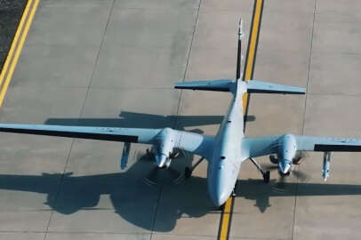 Bayraktar AKINCI İHA-230 füzesi ile tam isabetle vurdu