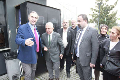 Yeşil Beyaz Güç platform Ayhan Özbek'i ağırladı