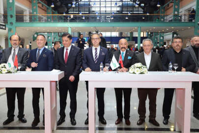 21. Bursa TÜYAP Kitap Fuarı Büyük Bir Katılımla Başladı