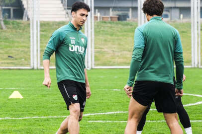 Bursaspor’da Adıyaman FK maçı hazırlıkları başladı