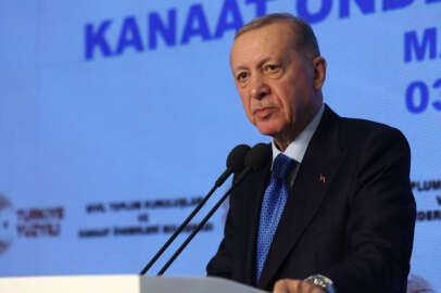 Cumhurbaşkanı Erdoğan: “Tüm olumsuzluklara rağmen hedeflerimizden sapmadık”