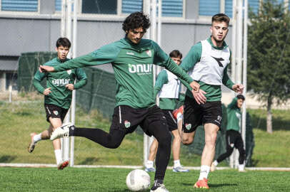 Bursaspor’da Adıyaman FK maçı hazırlıkları sona erdi