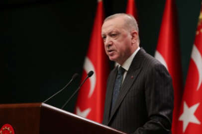 Cumhurbaşkanı Erdoğan'dan Kabine Toplantısı sonrası açıklamalar