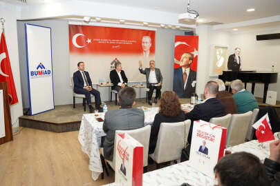 AK Parti Nilüfer Belediye Başkan Adayı Çolak iş dünyasına seslendi