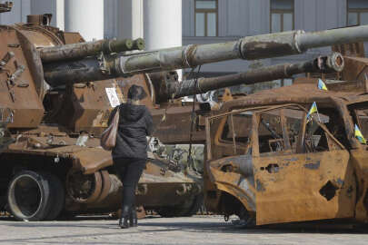 Ukrayna savaştan sonra yerle bir oldu