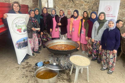 Bursa'da 900 yıllık yemek ve çorbaya coğrafi işaret