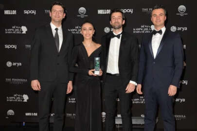 Eczacıbaşı Dynavit, 'Yılın Takımı' ödülünün sahibi oldu