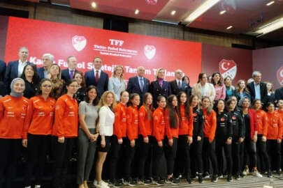TFF, Kadın Futbolu Stratejik Planı'nı açıkladı