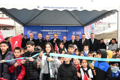 Bursa ulaşımında yılların hayali gerçek oluyor