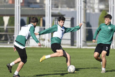 Bursaspor’da Serik Belediyespor maçı hazırlıkları tamamlandı