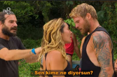 Acun'un sözlerinden  sonra konseyi terk etti