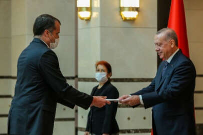 5 büyükelçiden Cumhurbaşkanı Erdoğan'a güven mektubu