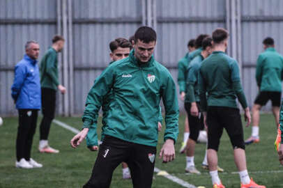 Bursaspor’da Kırşehir FSK maçı hazırlıkları başladı