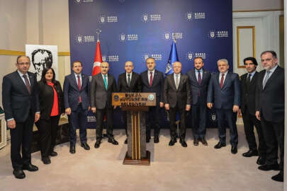 Hazine ve Maliye Bakanı Şimşek, Bursa'da