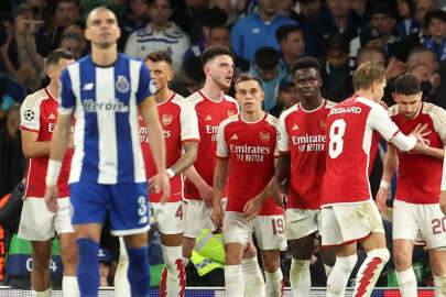 Şampiyonlar Ligi’nde Barcelona ve Arsenal çeyrek finalde