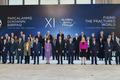 Azerbaycan’da 11. Küresel Bakü Forumu başladı