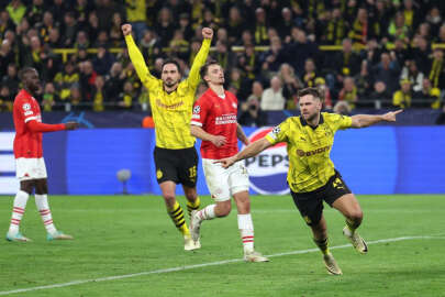 Borussia Dortmund adını çeyrek finale yazdırdı