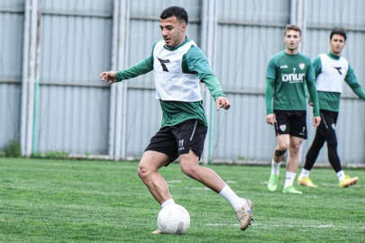 Bursaspor taktik idman yaptı