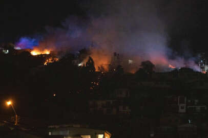 Şili’de orman yangını: 2 kişi öldü, 20 ev kül oldu