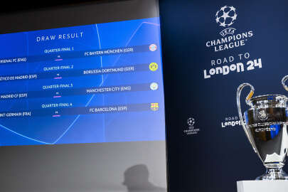 UEFA Şampiyonlar Ligi’nde çeyrek final ve yarı final eşleşmeleri belli oldu