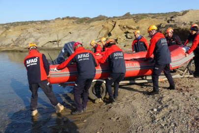 Çanakkale'deki büyük facianın ikinci gününde kayıplar aranıyor...