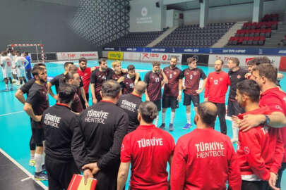 A Milli Erkek Hentbol Takımı, Angola'yı 31-25 mağlup etti