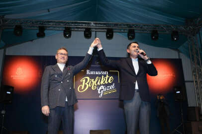 Başakşehir'den Murat Kurum'a sürpriz şarkı