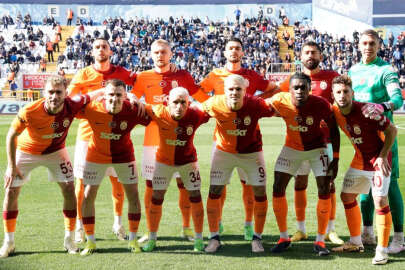 Galatasaray’da değişiklik yok