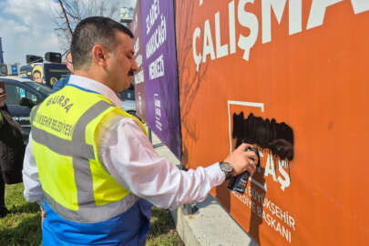 Tanıtım tabelalarına verilen kamu zararı hakkında açıklama