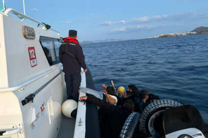 92 göçmen yakalandı