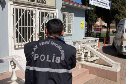 Bursa'da muhtarlık binasına saldırı