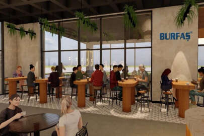 Gastro İnegöl BURFAŞ Kafe hizmete açılıyor
