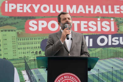 Gürsu’ya yeni bir spor tesisi kazandırıldı