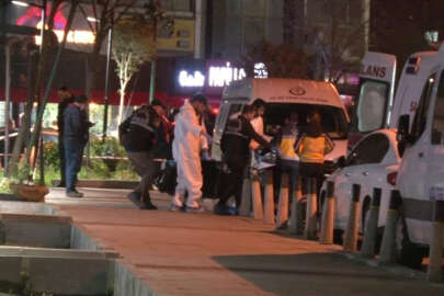 Kafeteryanın önünde silahlı çatışma: 1 ölü, 1 yaralı