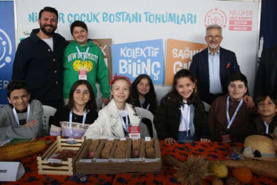 Nilüfer’de binlerce paket ata tohumu dağıtıldı