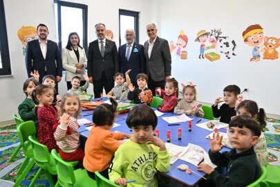 Nilüferli minikler de artık ‘Ana Kucağında