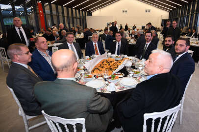 Osmangazi Meydanı’nda esnaf buluşması