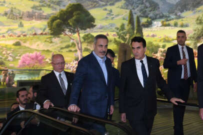 Panorama 1326 Bursa Fetih Müzesi Bakan Fidan’ı ağırladı