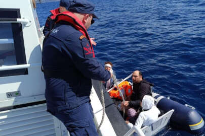 Yunanistan ölüme itti, 47 göçmeni Türkiye kurtardı