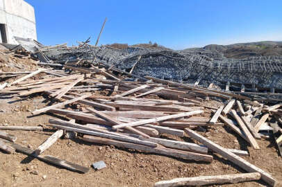 Ankara’da inşaat çöktü: 2’si ağır 6 yaralı